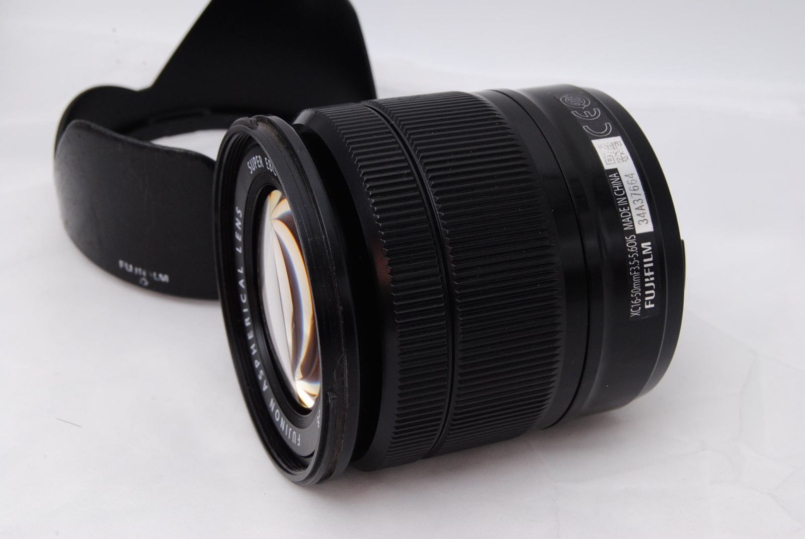 FUJIFILM XC16-50mmF3.5-5.6 OIS ブラック XCレンズ FUJINON 標準ズームレンズ