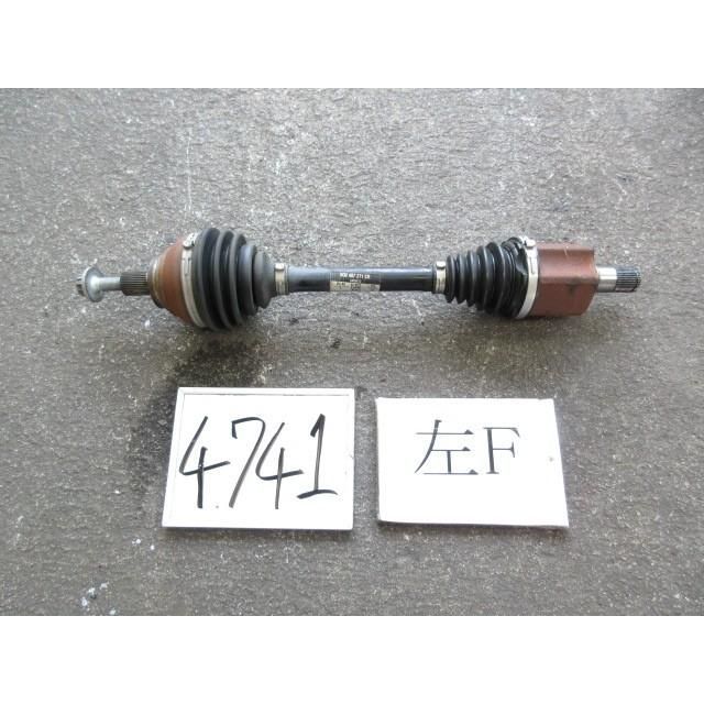 VW T-ロック 3DA-A1DFF 左Fドライブシャフト 20006km 5Q0413032C 202533 4741