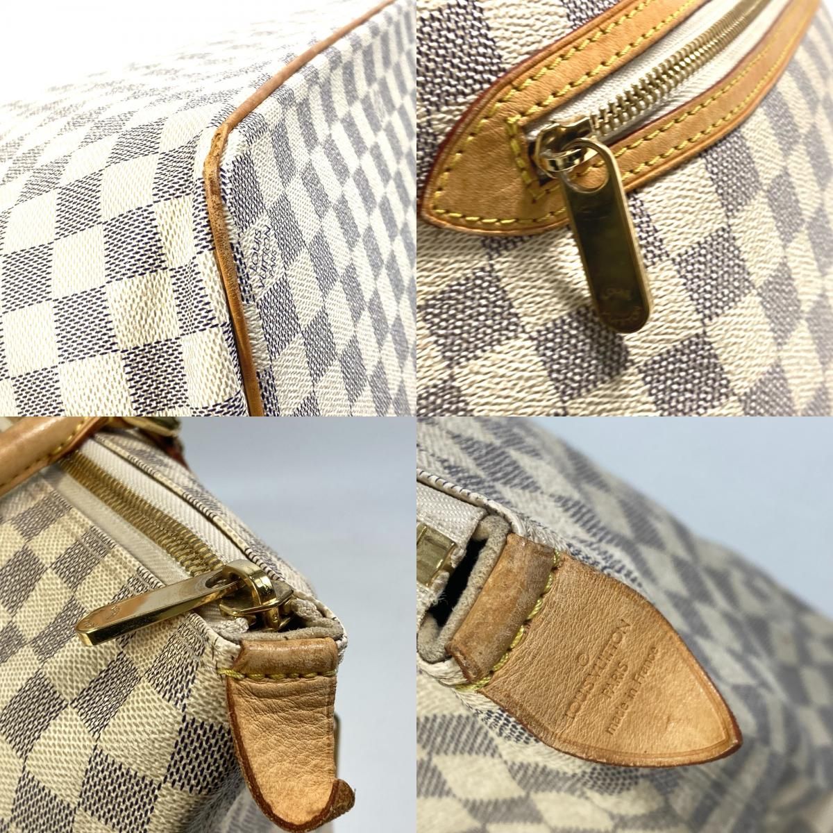 【極美品】　ルイヴィトン　ダミエアズール　サレヤGM　トートバッグ　N51184 楽天市場】LOUIS VUITTON ルイ ヴィトン ダミエアズール サレヤ