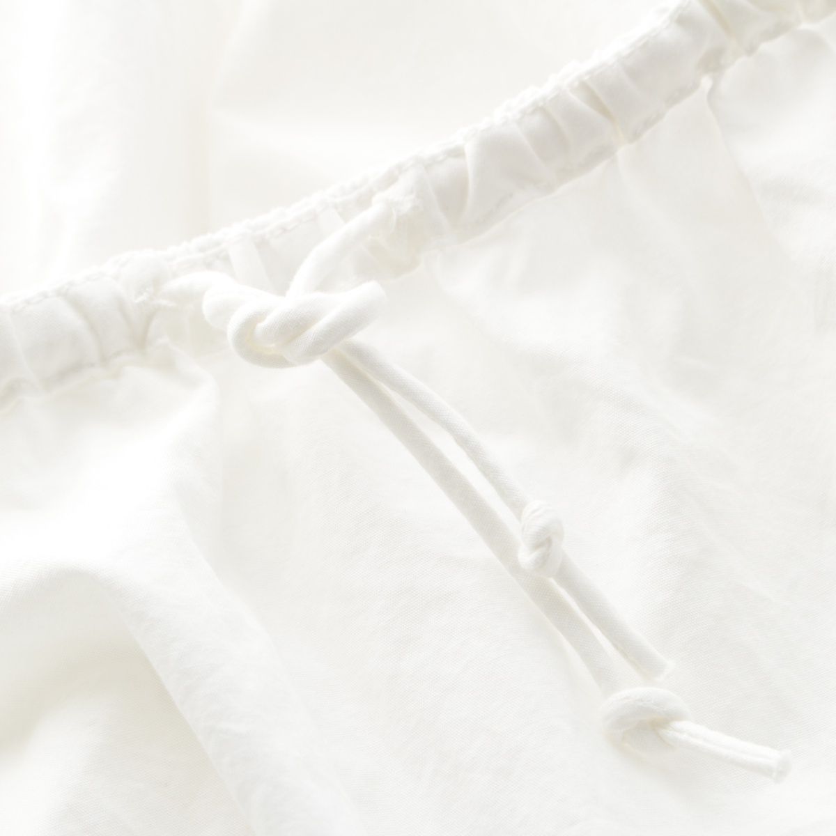 エトレトウキョウ コットン サイドギャザーボリューム ロングスカート  