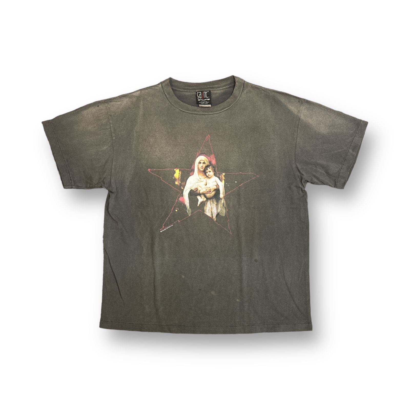 定価35200円 SAINT MICHAEL 23SS STR MARIA スターマリア ショート 