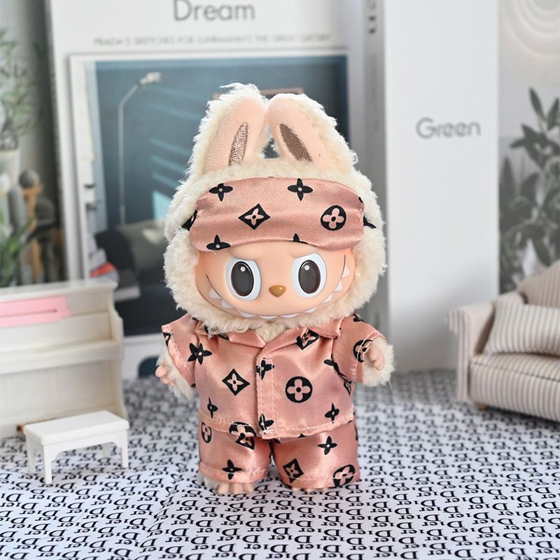 mao♡ 　LABUBU ぬいぐるみ お着替え 3個セット LABUBU ラブブ 3点セット ぬいぐるみ用服 洋服 ぬい服