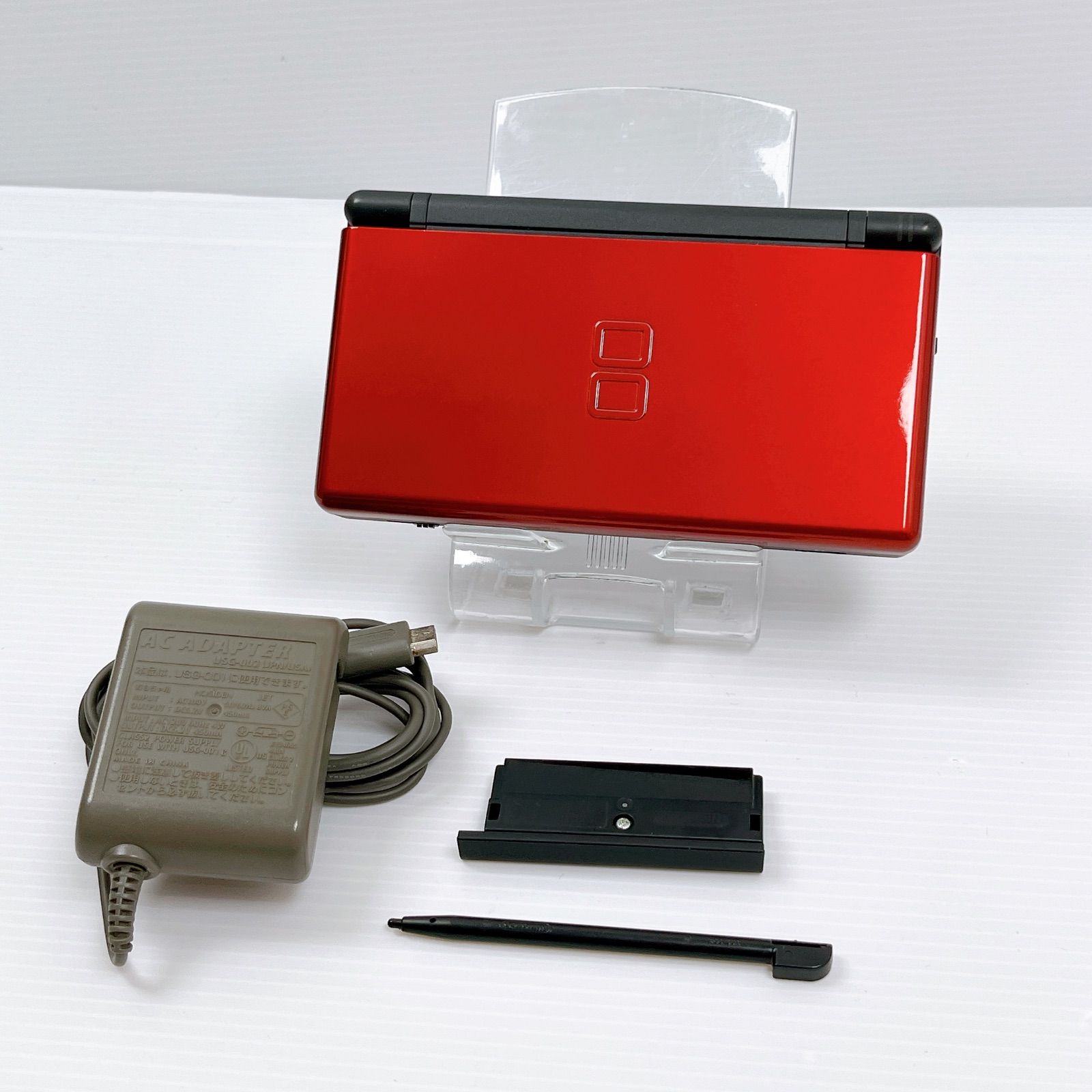 Nintendo　ニンテンドーDSlite クリムゾンブラック　美品　セット 24時間限定タイムセール Nintendo ニンテンドーDSlite 任天堂 極