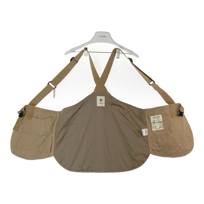 ☆FOXFIRE フォックスファイヤー アルフラックスタックルベスト