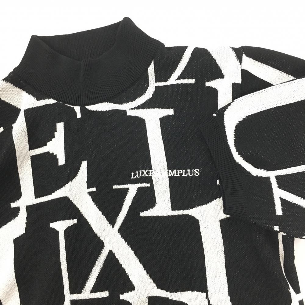 半袖ハイネックセーター