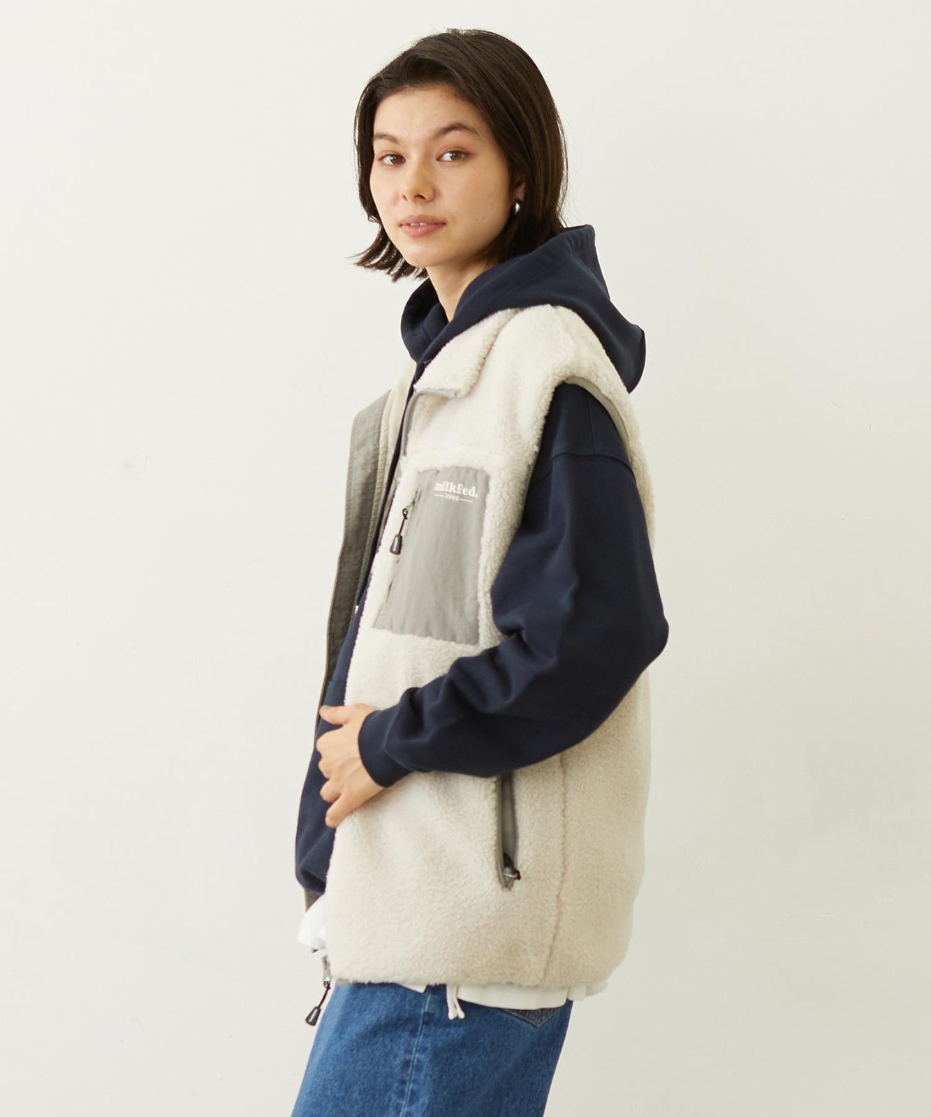 ミルクフェド ボア