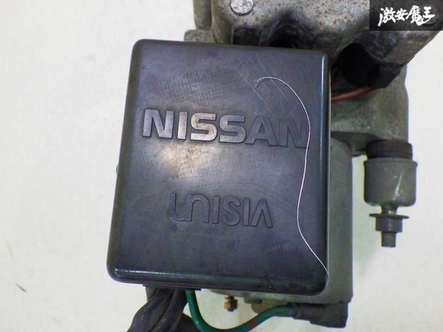R33 BCNR33 ABSアクチュエーター ユニット 47600-15U00 動作OK!! 日産 純正】 BCNR33 R33 スカイライン GT-R GTR