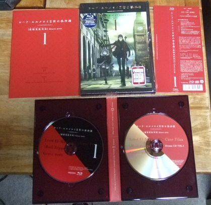 ロード・エルメロイⅡ世の事件簿 ブルーレイ 全6巻セット v1619【Blu