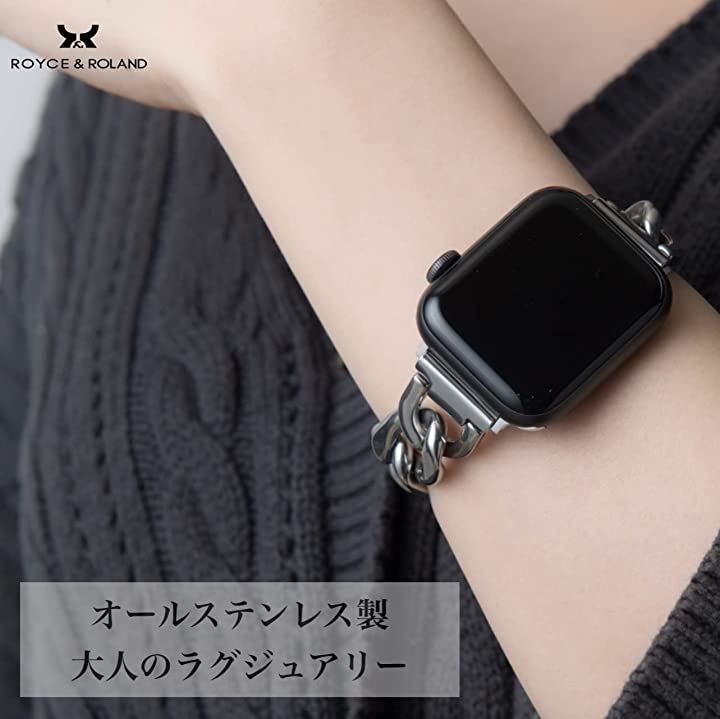 Royce&Roland Apple Watch アップルウォッチ チェーン ベルト