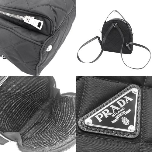 PRADA　プラダ　キルティング　ナイロン　バックパック　ブラック 楽天市場】【新品未使用品】【バッグ】PRADA プラダ