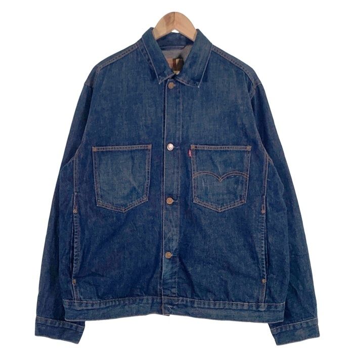 00 s Levi s リーバイス 70511-0474 デニムジャケット インディゴ ユーロ Size XL