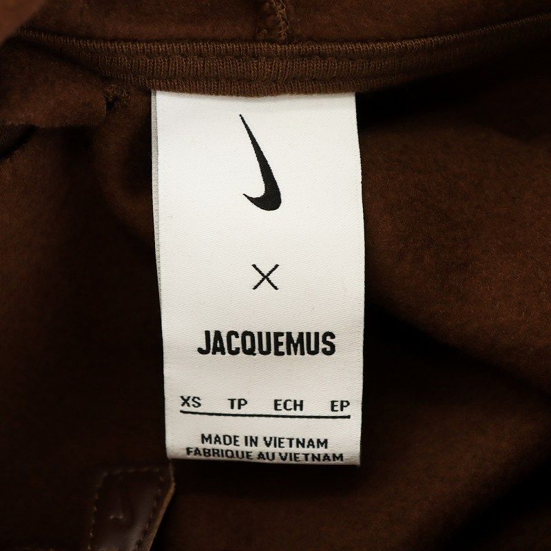 ナイキ NIKE × ジャックムス Jacquemus Nrg He L/S Hoodie ス