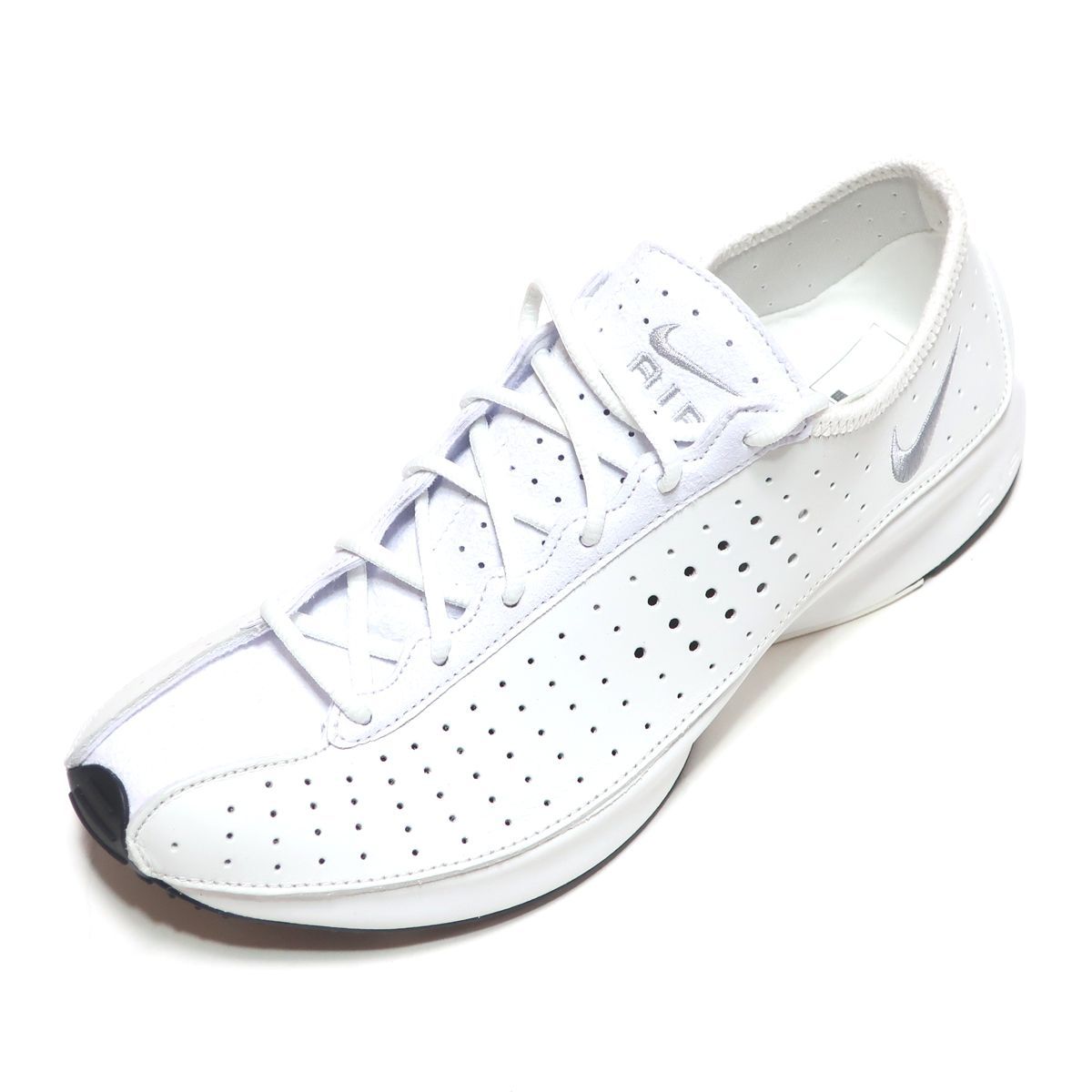 WMNS NIKE AIR SUPERFLY SUMMIT WHITE/METALLIC SILVER HJ8082-100