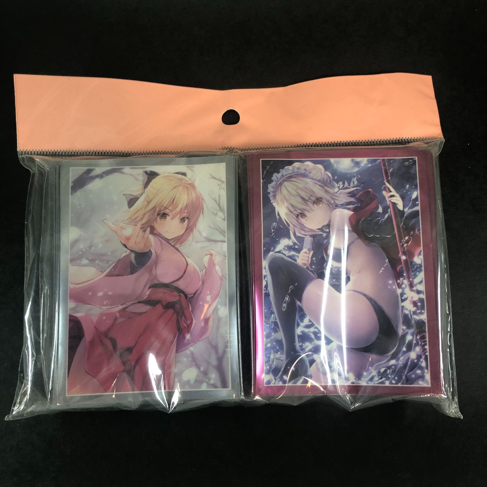 未開封】カードゲーム 同人 プロテクター スリーブ 【Fate】沖田
