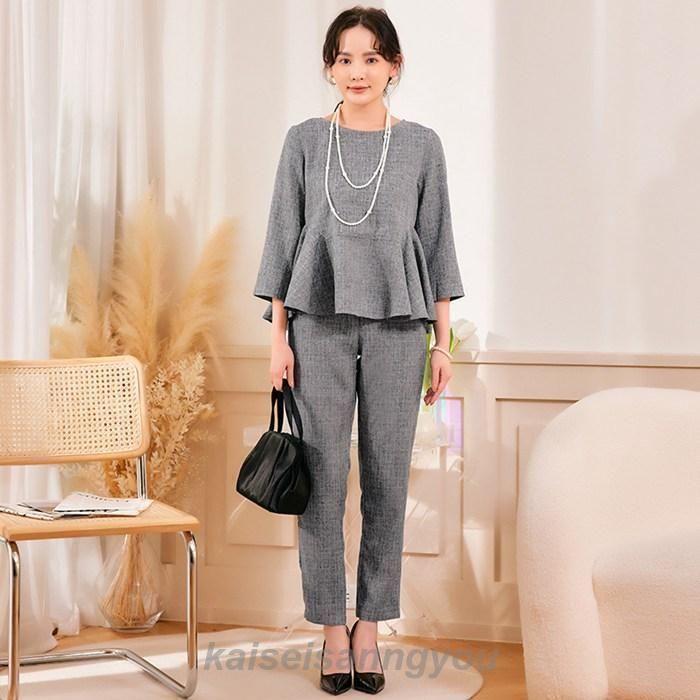 パンツスーツ レディース セレモニースーツ 入学式 ママスーツ 卒業式 スーツ 母 卒園式 入園式 服装 母親 結婚式