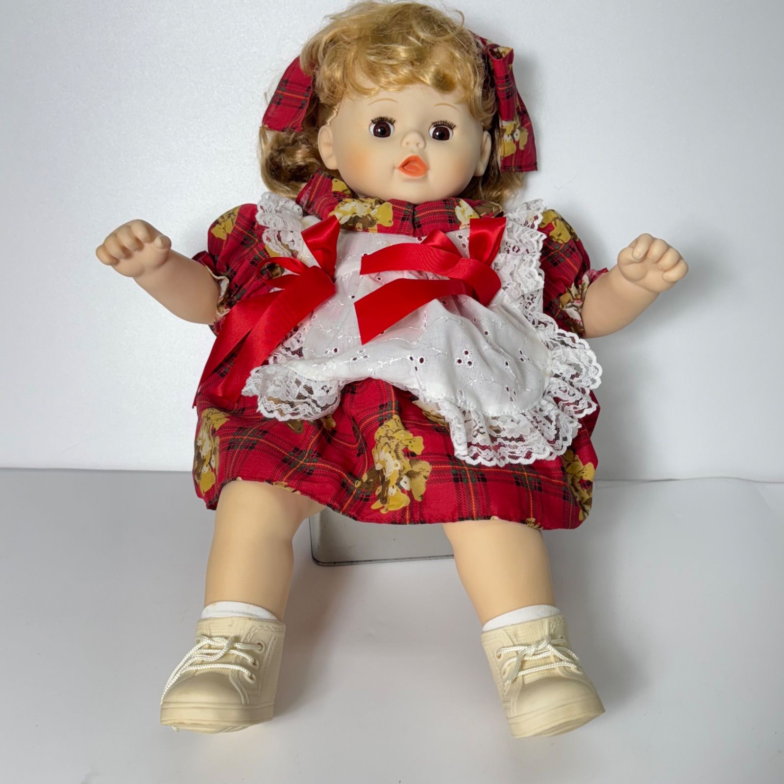 昭和レトロ ヴィンテージ 人形 HELLOApple 抱き人形 即納！激レア 当時