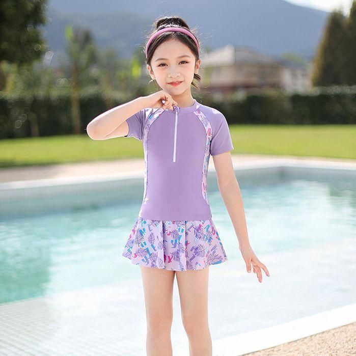水着 女の子 2点セット キッズ セパレート 通販 セパレート型 上下セット 子供 キッズ水着 ジュニア セパレート水着 スクール水着 おしゃれ 可愛い 送料無料キッズ
