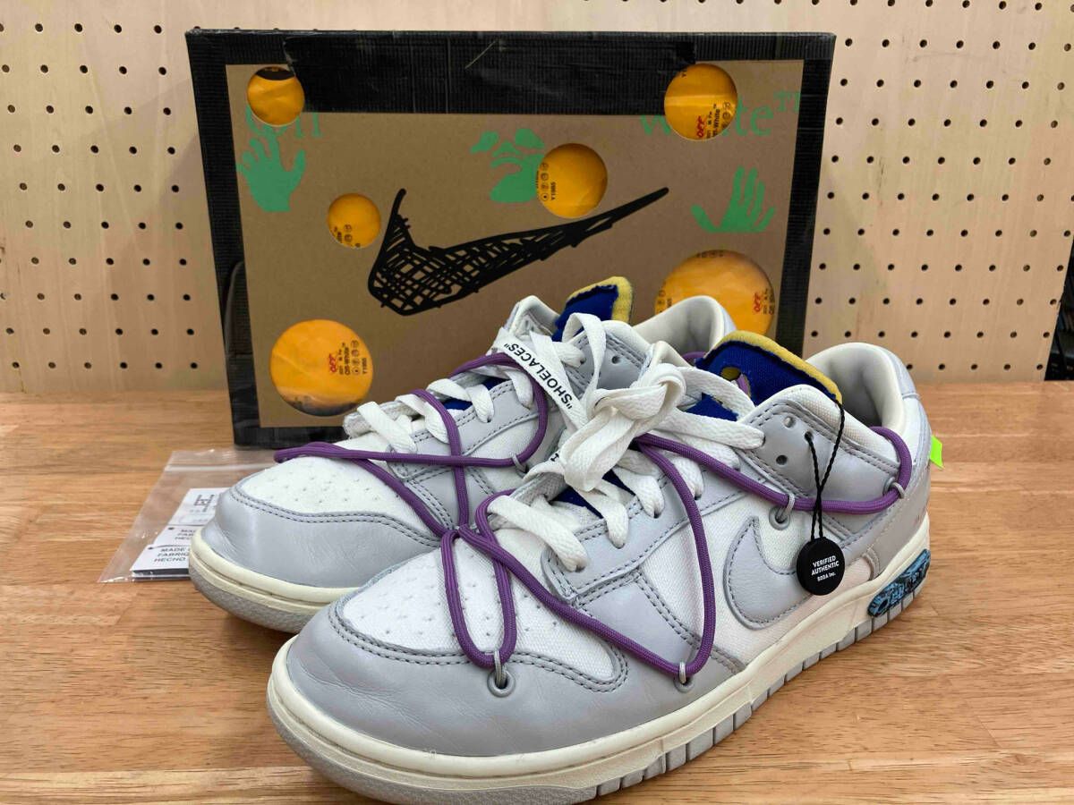 NIKE ナイキ ダンク ロー オフ ホワイト 1 of 50 No.48 DM1602-107 