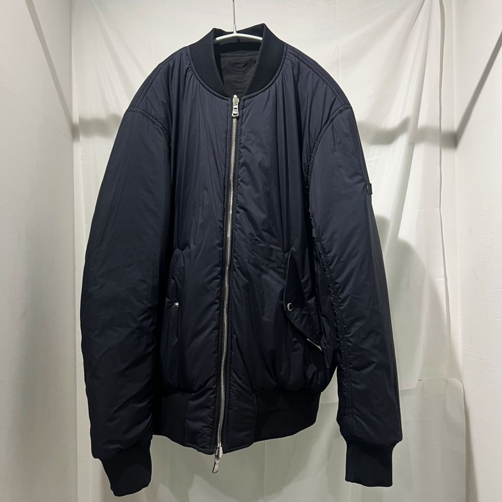 TATRAS タトラス 24AW REVERSIBLE MA-1 リバーシブルボンバー 