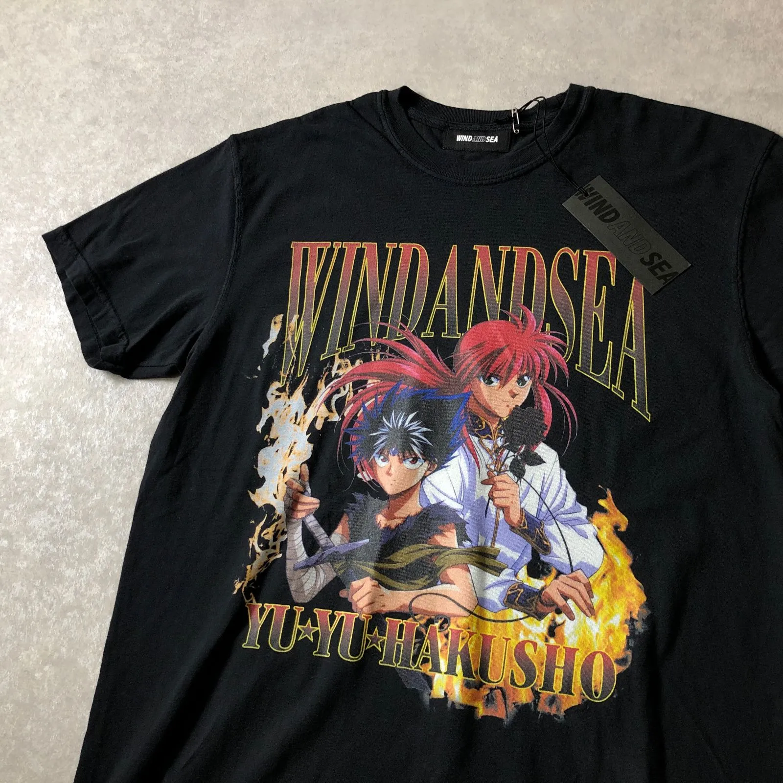 幽遊白書 WIND AND SEA スケートボード REIGAN 幽☆遊☆白書 × WIND AND SEA コラボコレクションが国内2月26日に発売