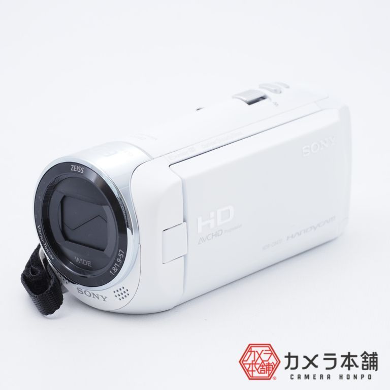 SONY Handycam HDR-CX470 光学ズーム30倍 | agb.md