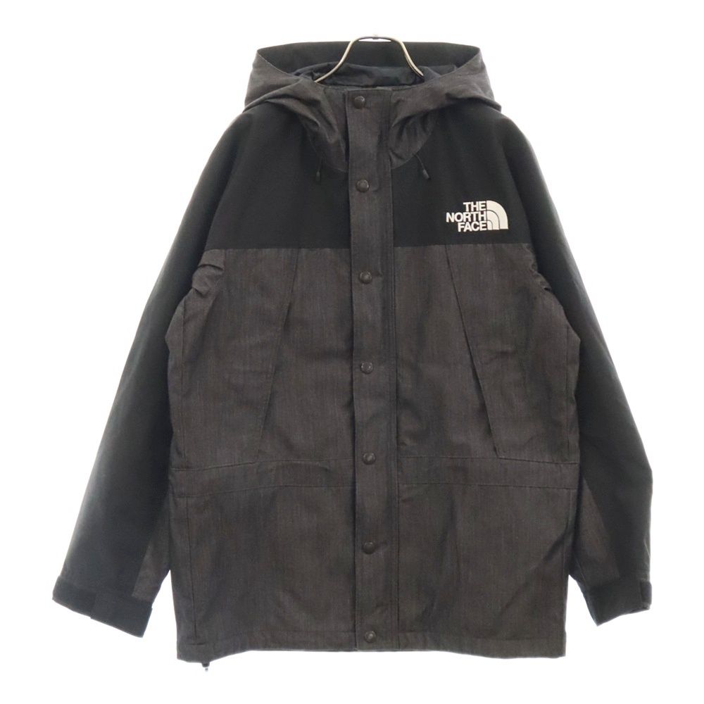 THE NORTH FACE (ザノースフェイス) Mountain Light Denim Jacket GORE-TEX マウンテン ライト  ナイロン デニムジャケット ゴアテックス グレー NP12032 - メルカリ