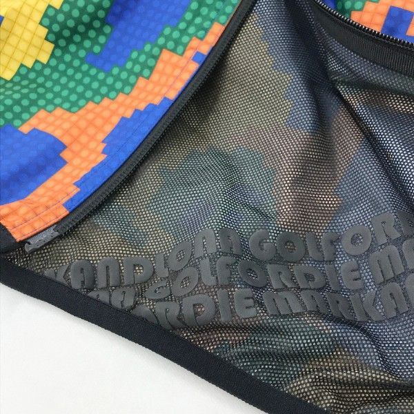 MARK&LONA マークアンドロナ 2020年モデル リバーシブルジップ