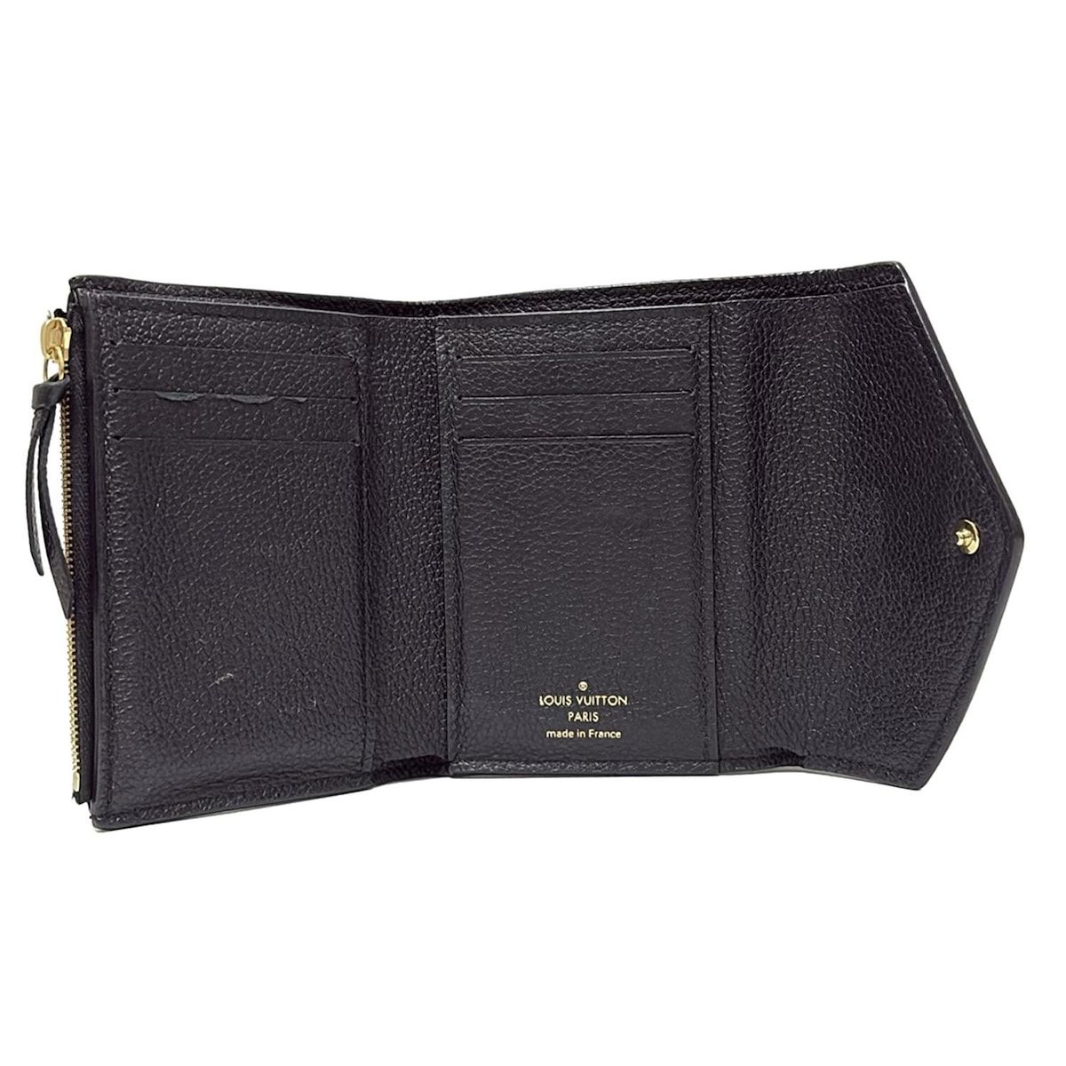 ルイ・ヴィトン モノグラム・アンプラント ポルトフォイユ