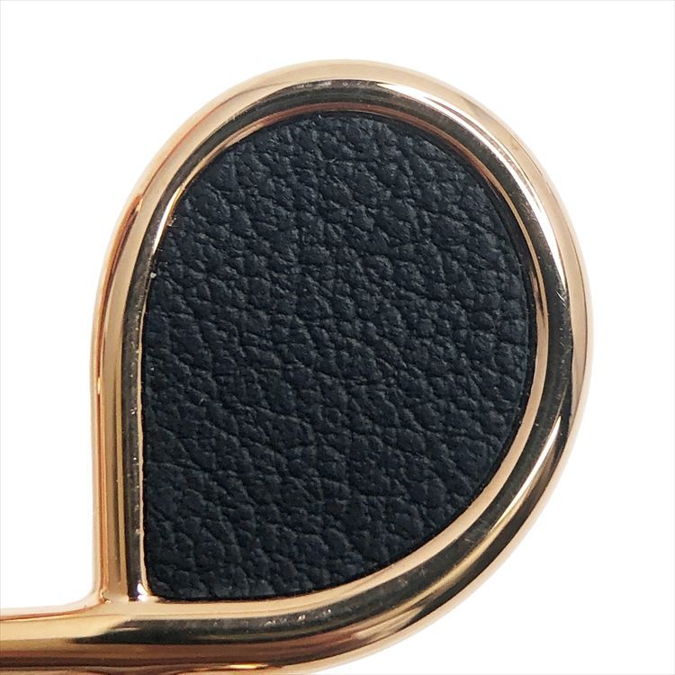 HERMES エルメス コル・バロックライン Cor H 《コルH》 GP ピアス 