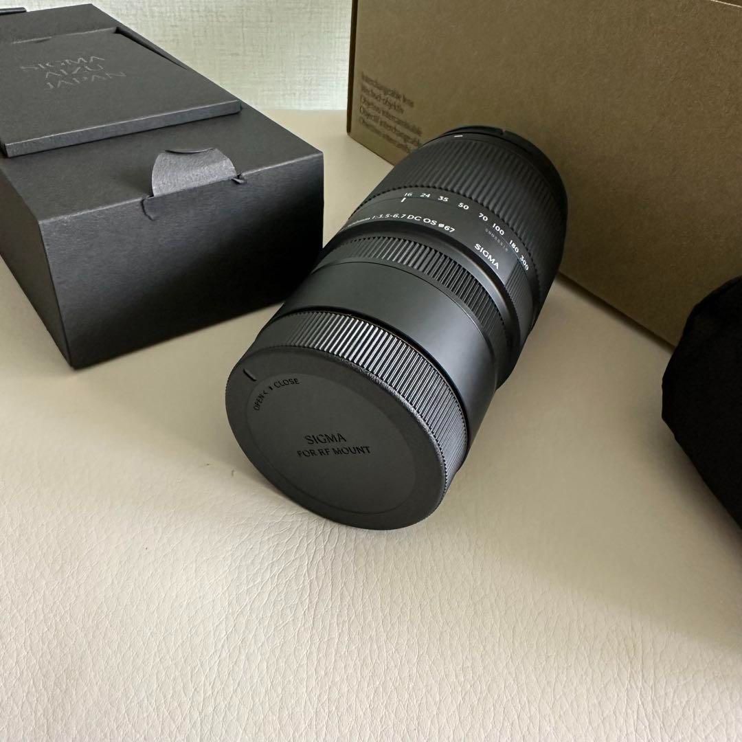 SIGMA 16-300mm F3.5-6.7 DC OS