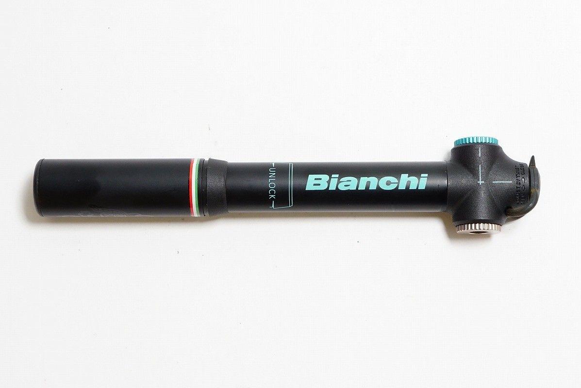 BIANCHI 「ビアンキ」 携帯ポンプ / バイチャリ熊谷店