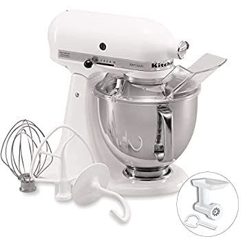 中古】 キッチンエイド (Kitchen Aid) スタンドミキサー KSM150+フード 