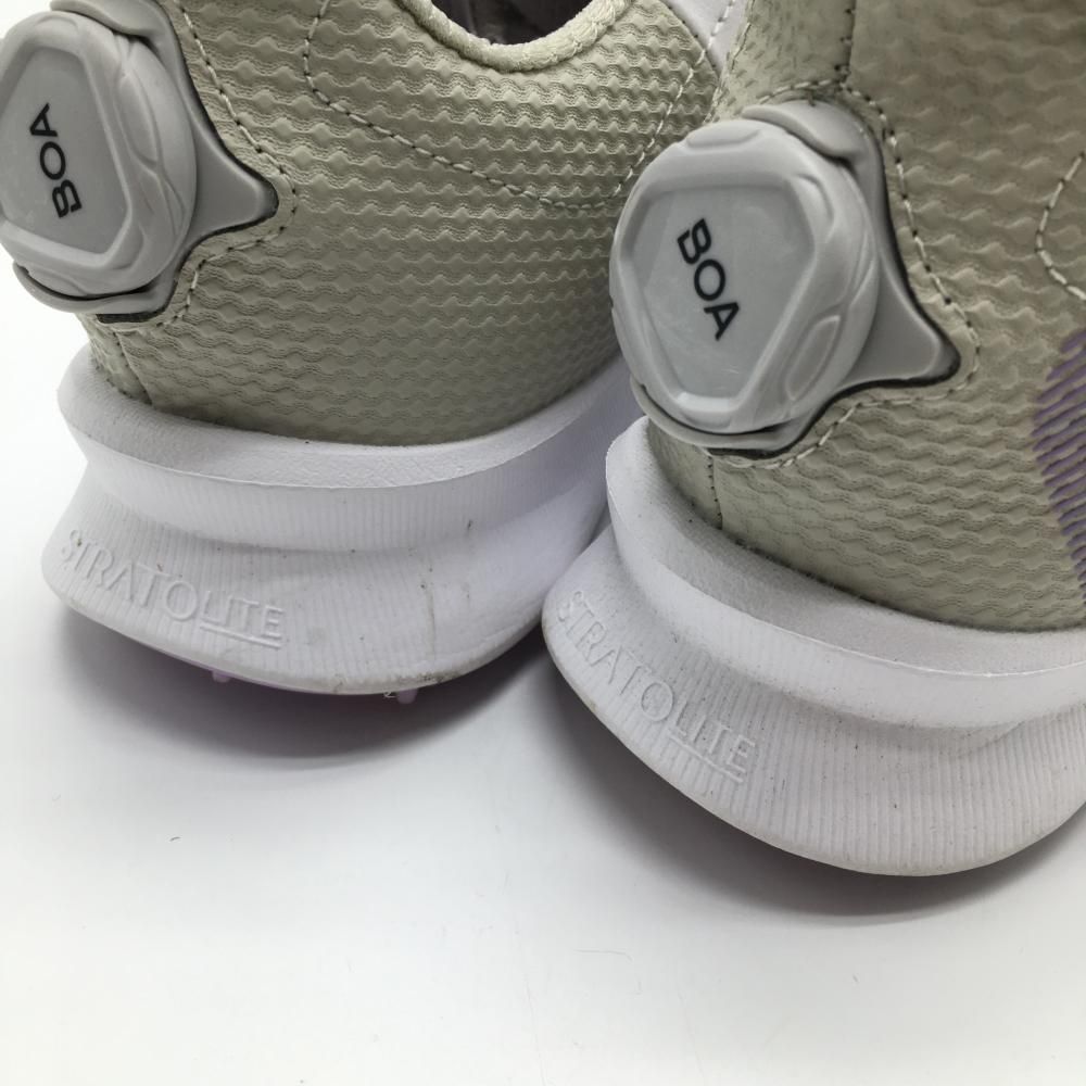 フットジョイEXL シルバー BOAシステム ゴルフシューズ MEN'S FJ プロ