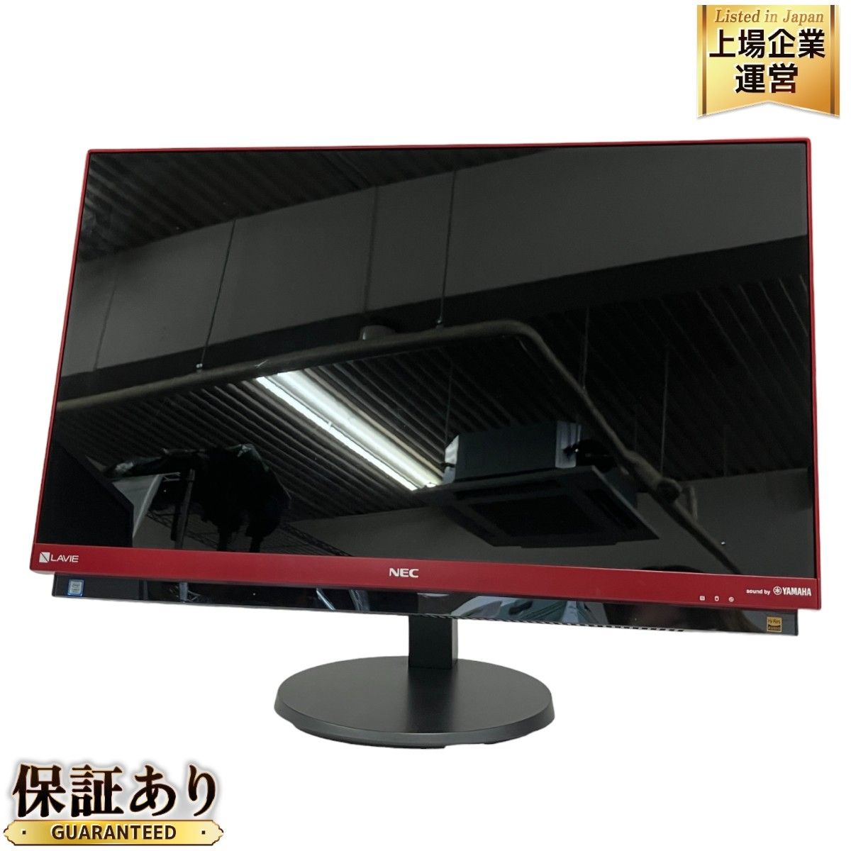 NEC LAVIE Desk All-in-one DA770/HAR-E3 一体型 PC i7 7500U 8GB HDD 3TB 23.8インチ  FHD Windows 11 Home 中古 良好 T9044464 - メルカリ