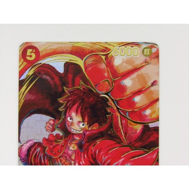 美品】モンキー・D・ルフィ サイン 尾田栄一郎 新時代の主役 ST01-12