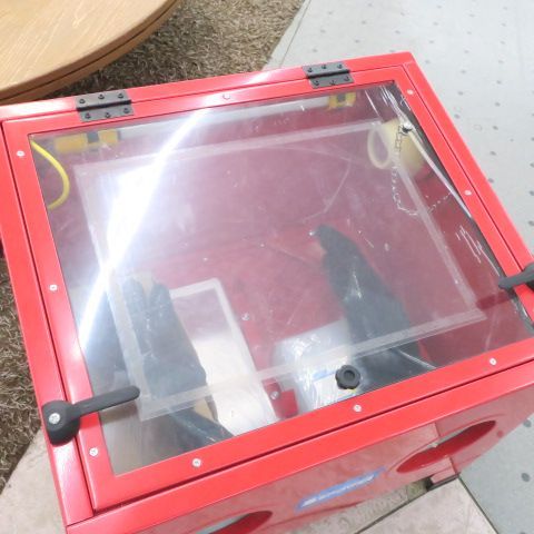 未使用 パオック PAOCK SSPOWER エスエスパワー サンドブラスター SB  