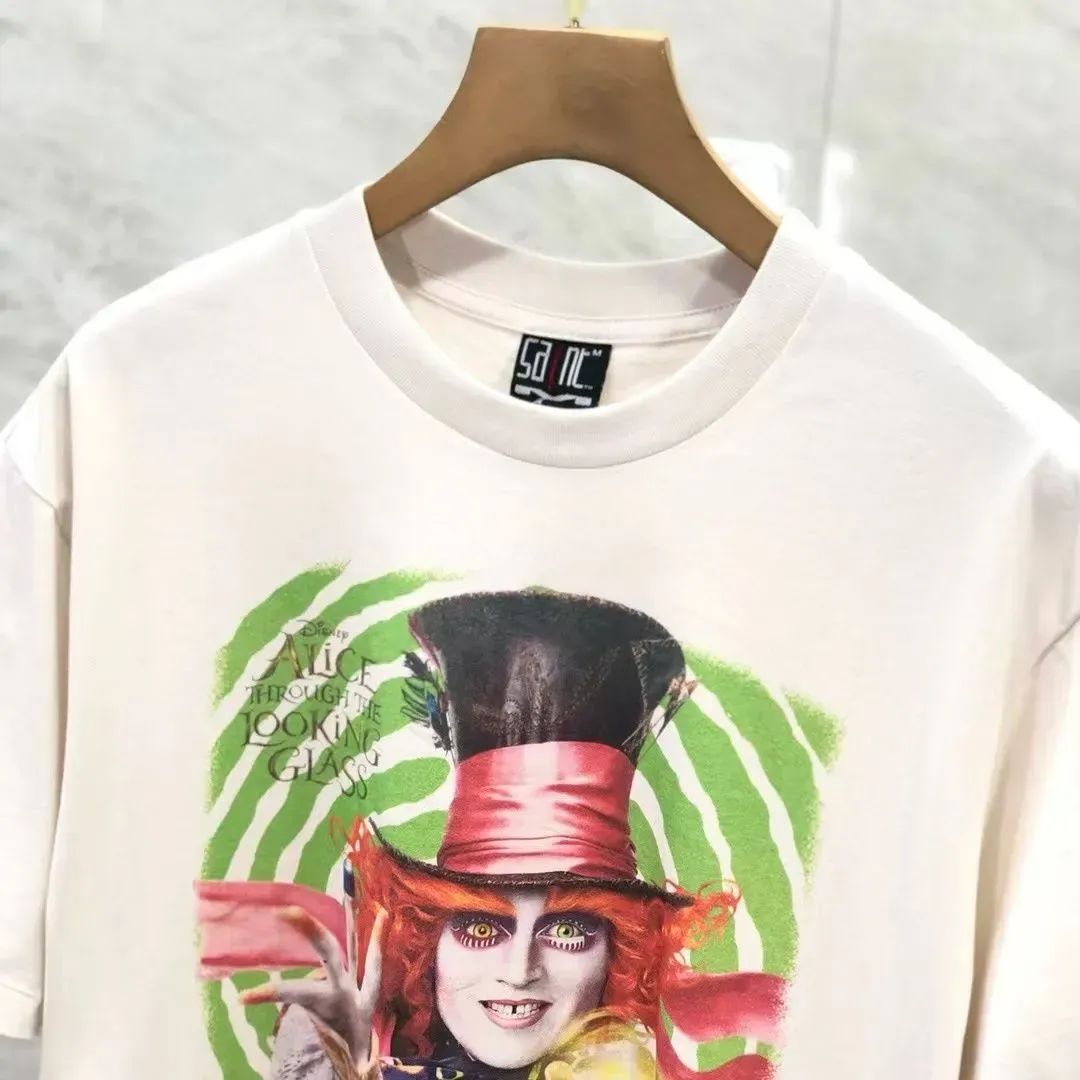 新品未使用 セントマイケル マッドハッター Tシャツ XL ホワイト