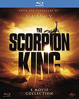 【】スコーピオン・キング 1-4 ブルーレイBOX [Blu-ray] qqffhab