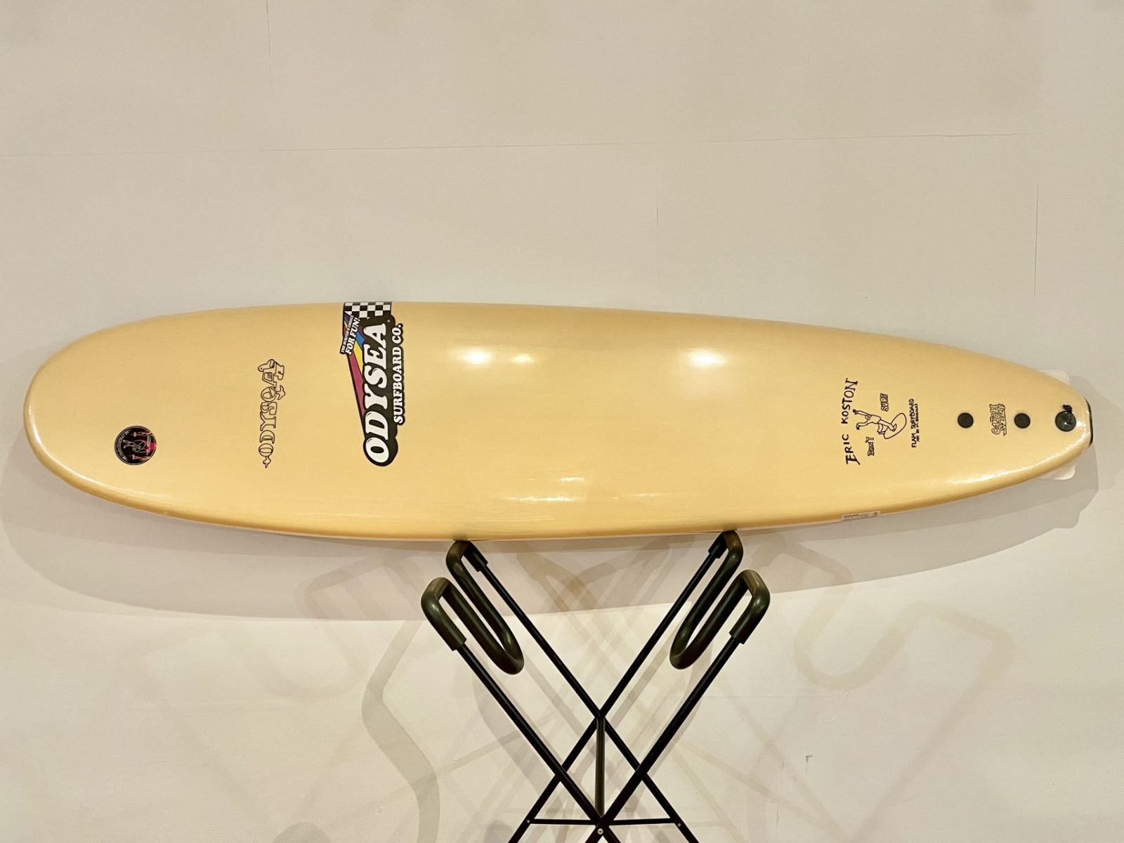 【新品】CATCH SURF  キャッチサーフ ソフトボード 8'0 Plank-Koston X Gonz Vanilla 22 フィン付き