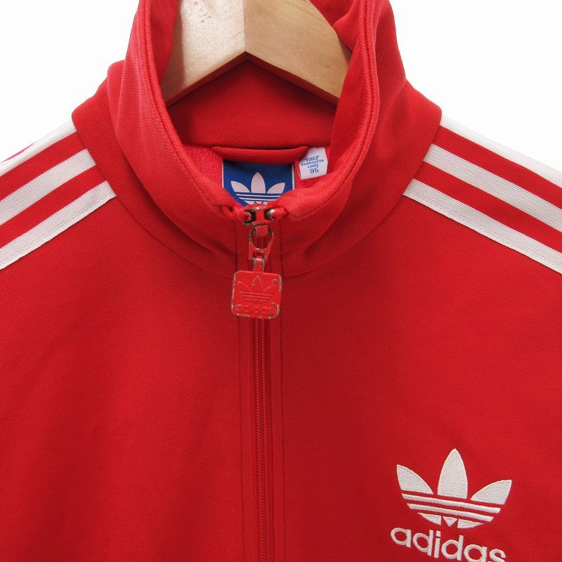 アディダスオリジナルス トラックジャケット L EUROPA TT 95 赤 アディダスオリジナルス adidas originals L EUROPA TT
