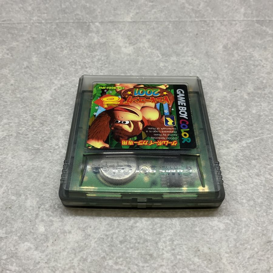 セール商品が満載 ゲームボーイカラー専用/GBC/ドンキーコング2001 カセット ニンテンドー3DS/2DS