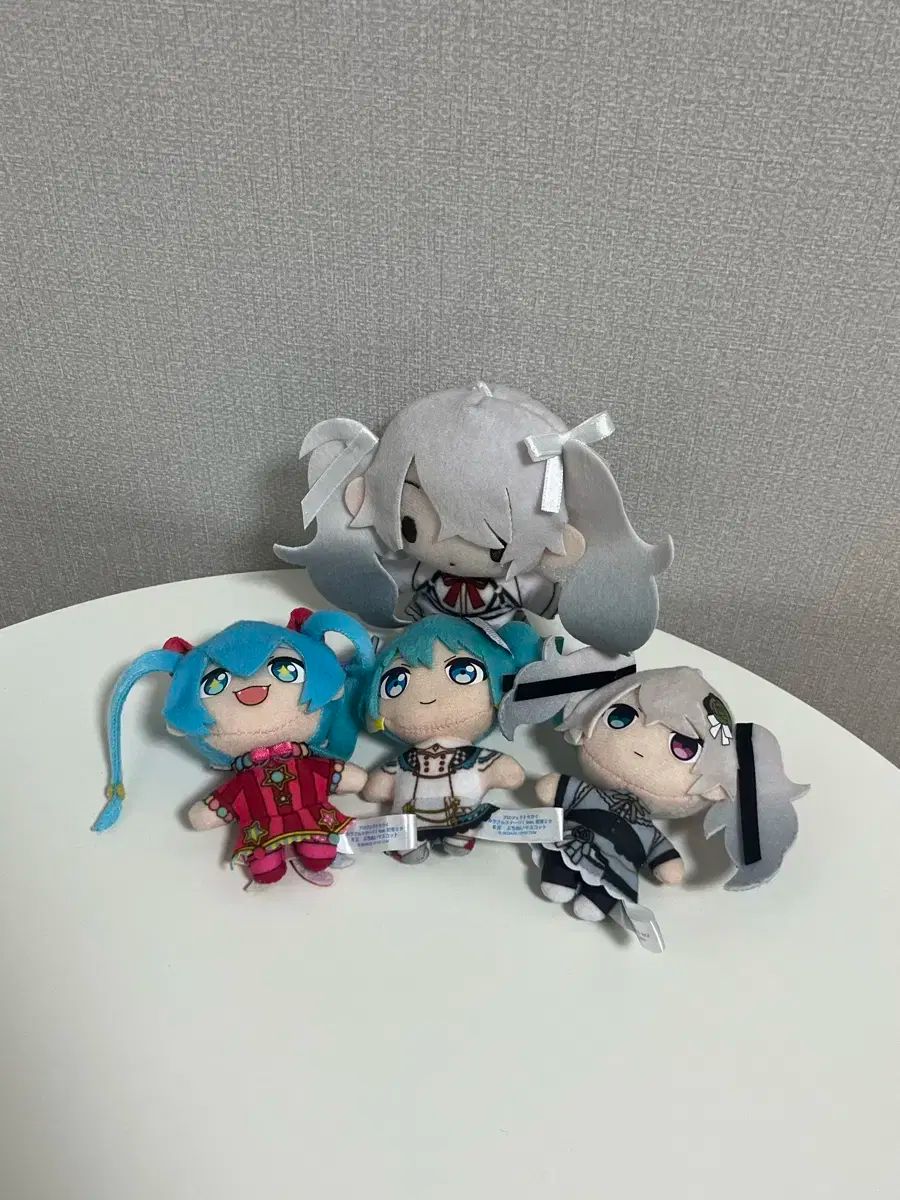 【未使用品】初音ミク ぬいぐるみ まとめ売り　② 初音ミク ぬいぐるみ まとめ売り 9種10体 セット - メルカリ