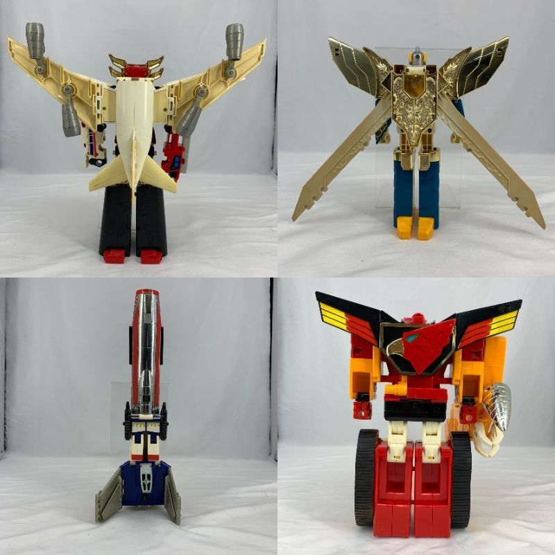 勇者指令ダグオンDX火炎合体ファイヤーダグオン　フィギュアセット売り 勇者指令ダグオン DX火炎合体 ファイヤーダグオン スペシャル
