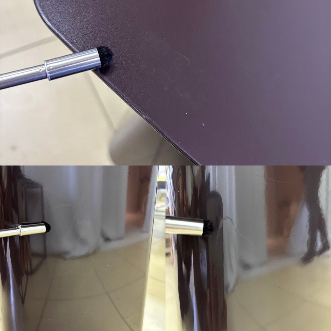 vitra メタルサイドテーブル