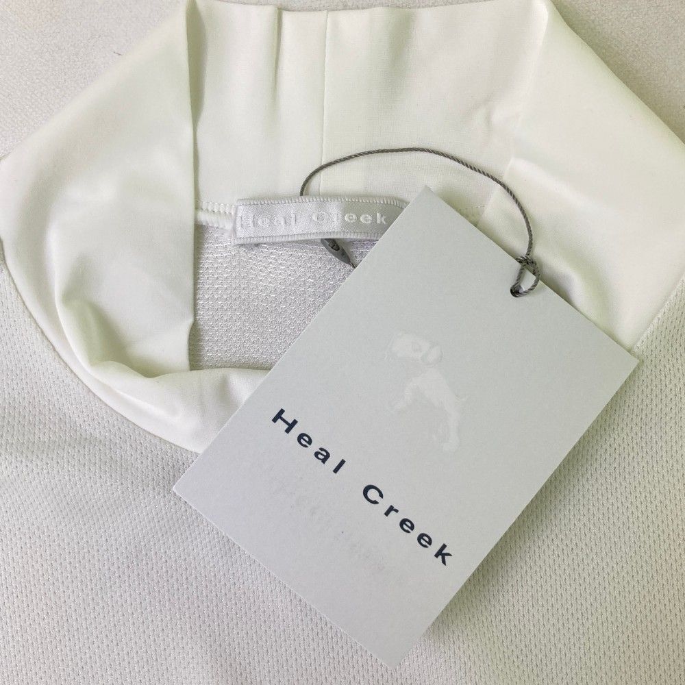 サイズ：50 HEAL CREEK ヒールクリーク 長袖ハイネックインナーT