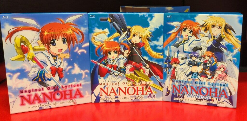 魔法少女リリカルなのは Blu-ray BOX〈3枚組〉 Amazon.co.jp: 魔法少女リリカルなのは Blu-ray BOX : 田村ゆかり