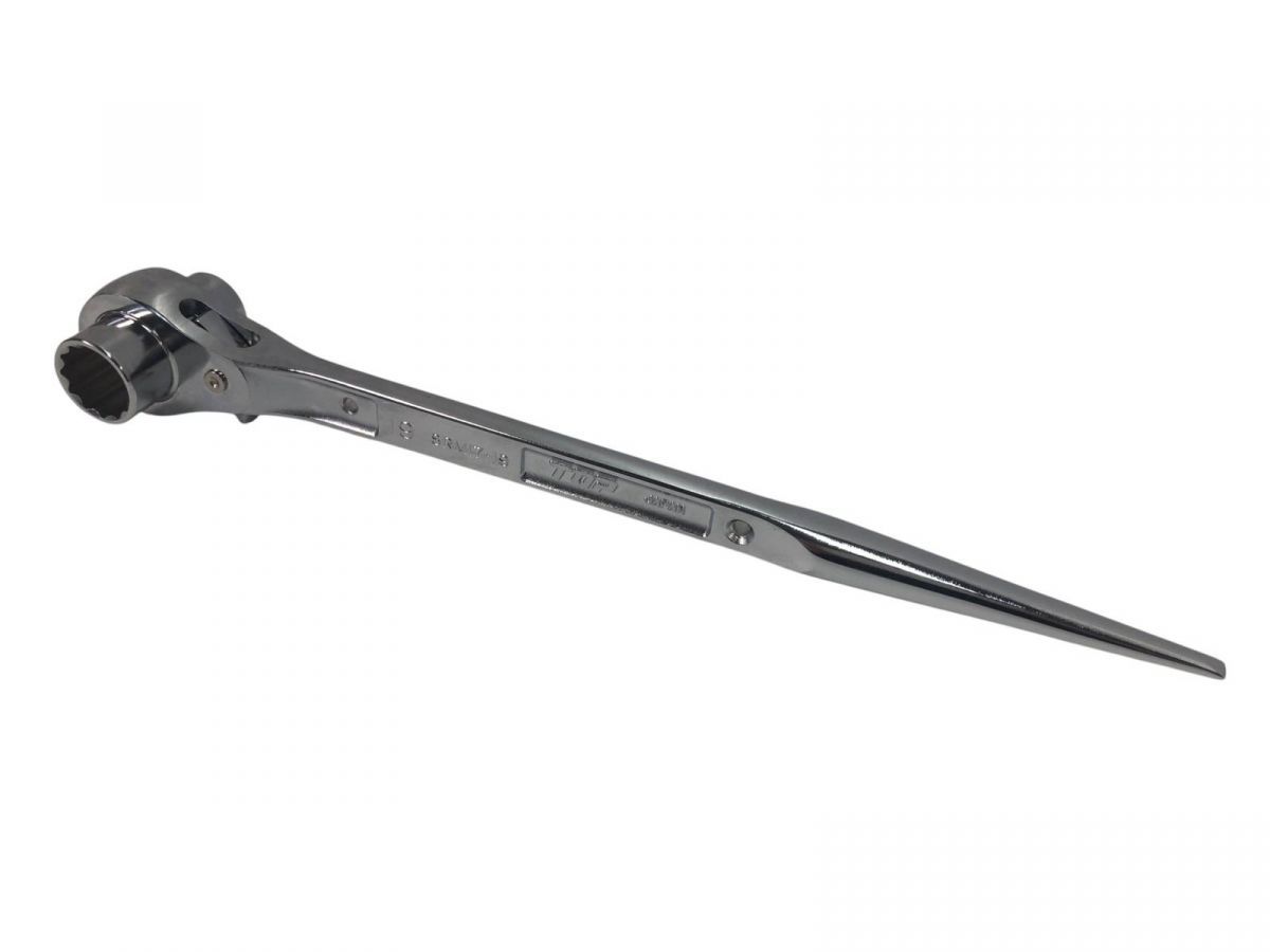 TOP トップ工業 ステンレスラチエットレンチ SRM-17X19 17×19mm AYK693607相