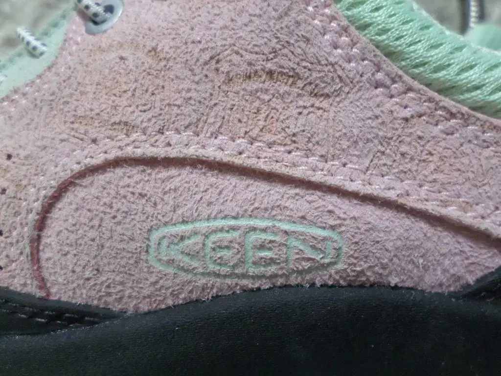 235 キーン KEEN ジャスパー ROCK SP ピンク トレッキングシューズ 靴