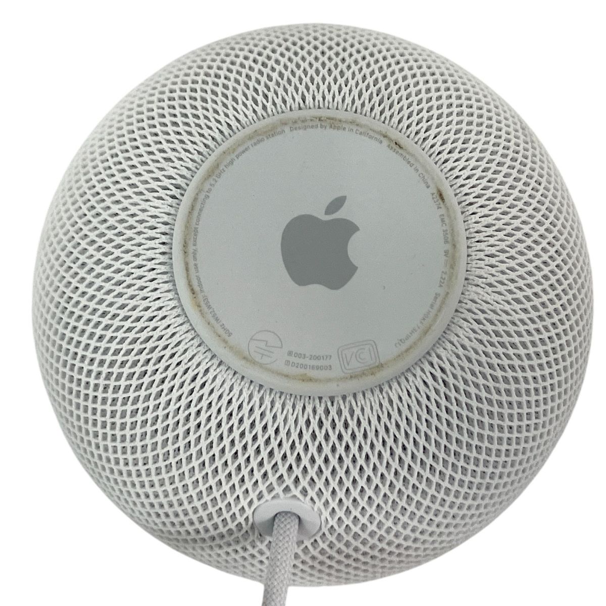 Apple A2374 HomePod mini アップル ホームポッド ミニ 音響機材
