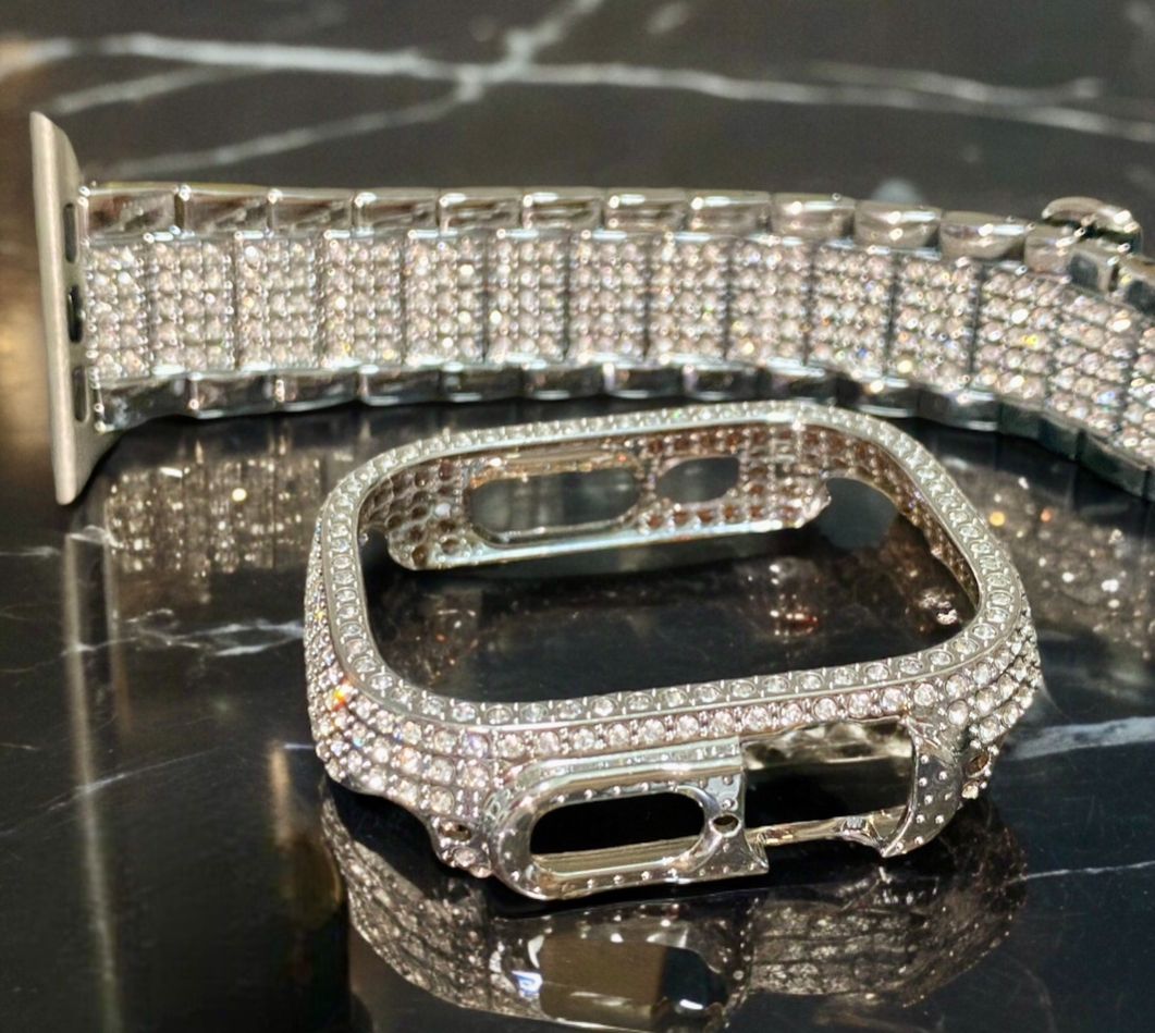 s アップルウォッチ ステンレスベルト バンド Apple Watch カバー ケース 49ウルトラ